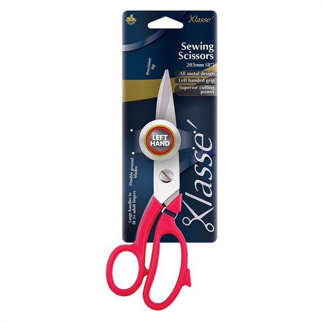 Scissors - KAI Dressmaking Scissors - N5220-Lefty - 8 1/2