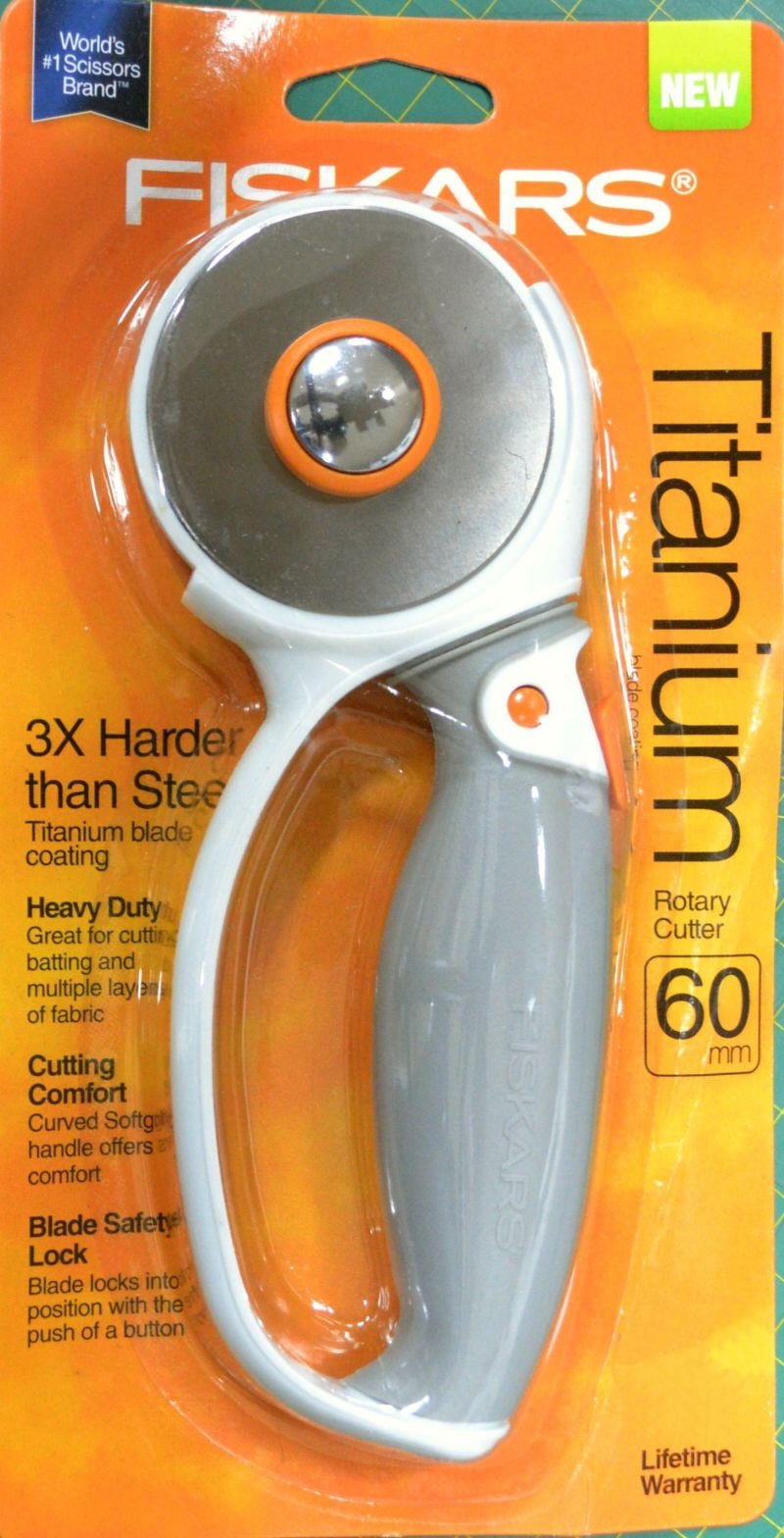 Fiskars Rotary Cutter: 60mm Titanium