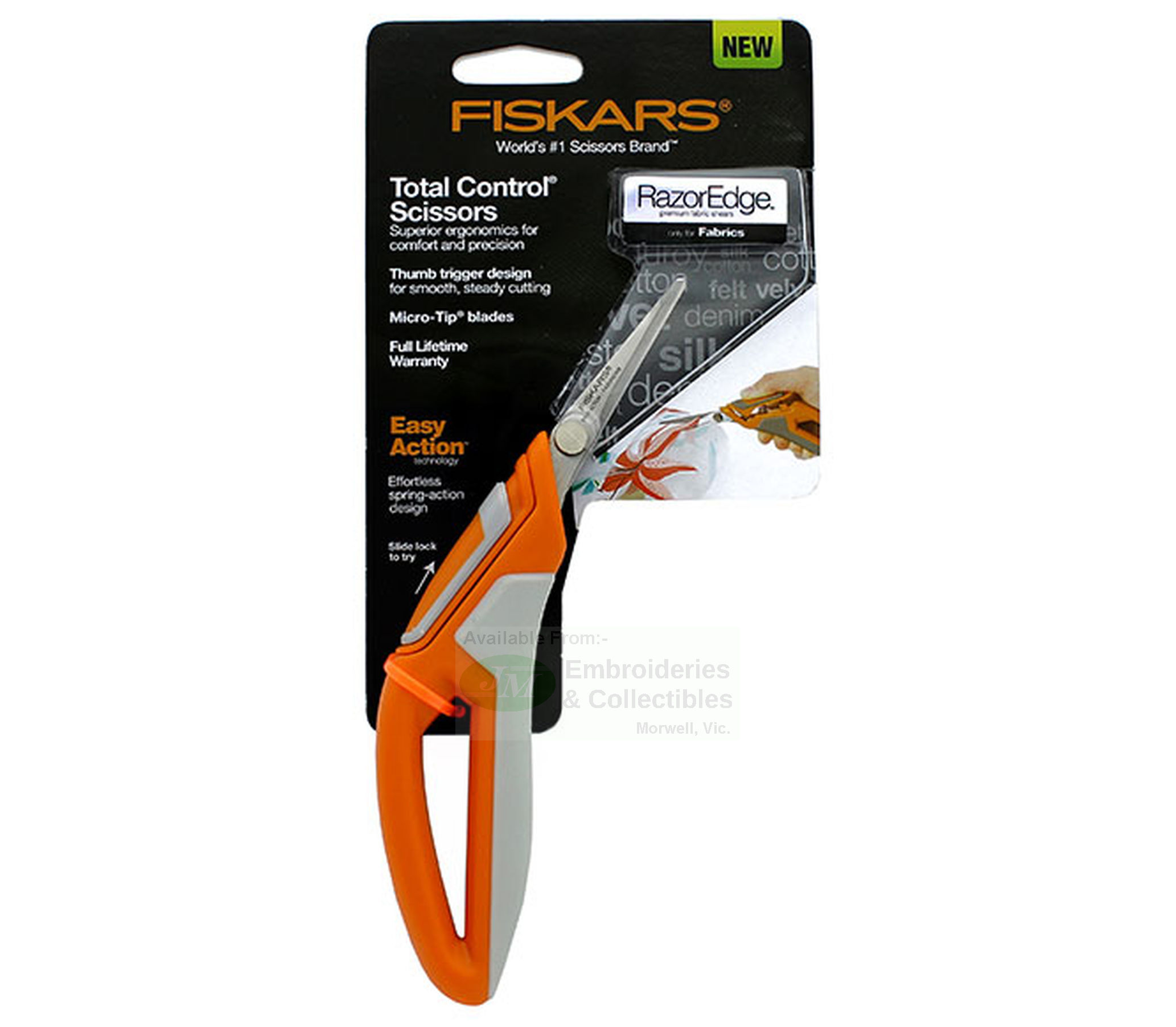 Fiskars PowerArc Heavy Duty Scissors 26 cm Silver