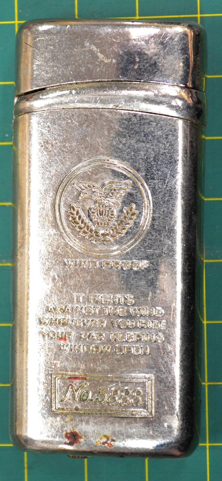 proof lighter