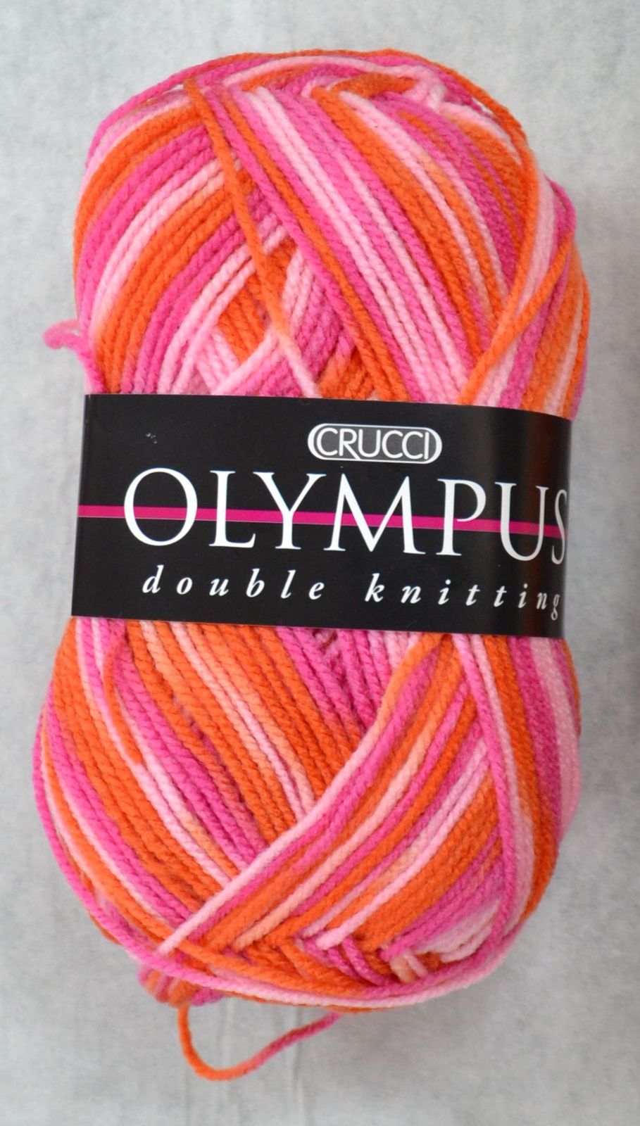 Knitting wool 6 x 100g acrylic yarn 8ply Pure White 100/% Brand New