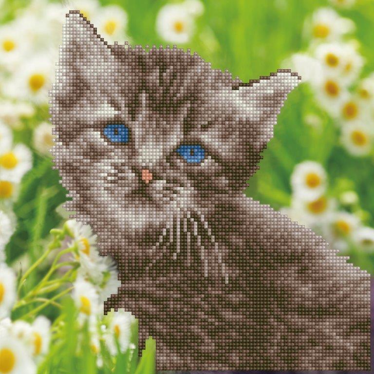 Diamond Dotz Diamond Art Embroidery Facet Art Kit, Round