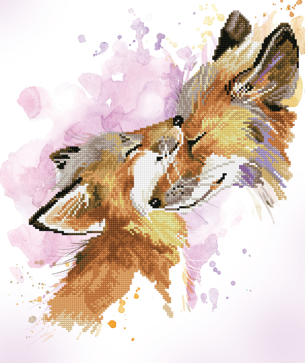 Diamond Dotz 5d Embroidery Facet Art Kit Fox Bliss Dd8 013