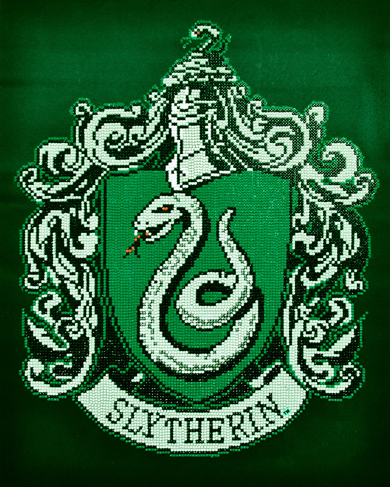 Slytherin Harry Potter - 5D Diamond Painting 