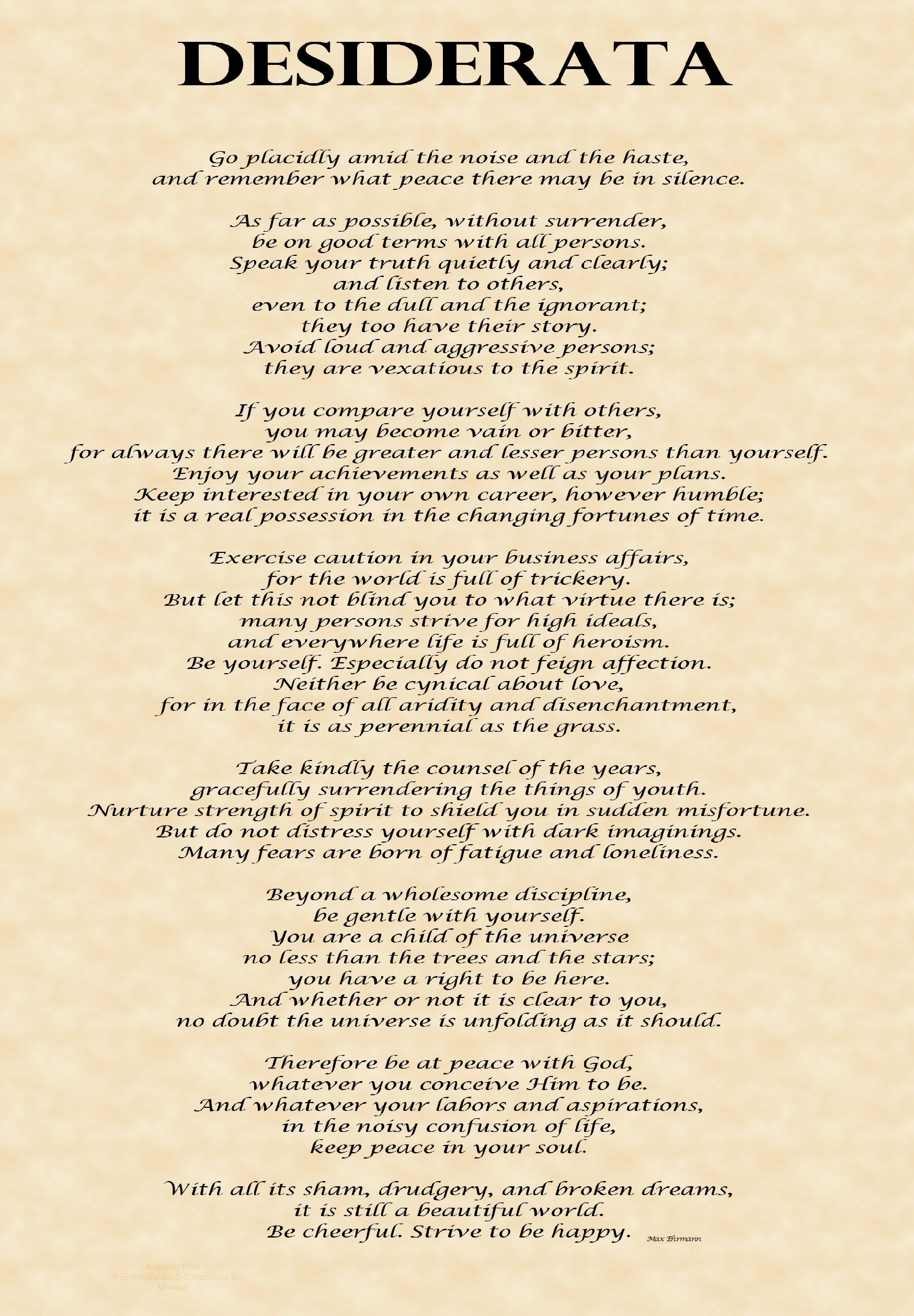 Desiderata Printable Printable Word Searches Desiderata Printable Printable Word Searches