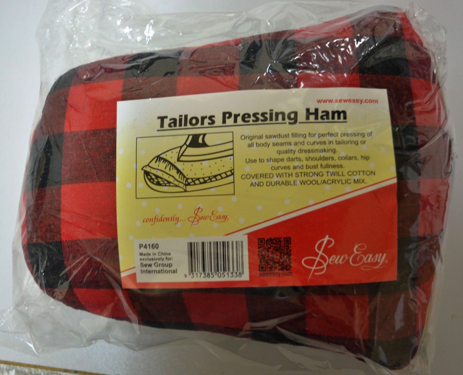 Pressing Ham, Metallic Tailors Ham and Sleeve Ham Bundle