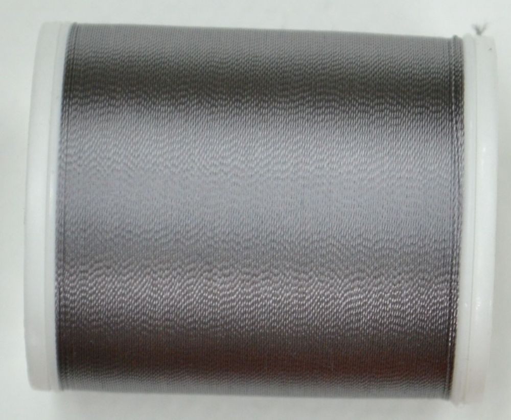 Madeira Rayon Embroidery Thread 1100yd Spool PURPLE GRAY Color 1362 