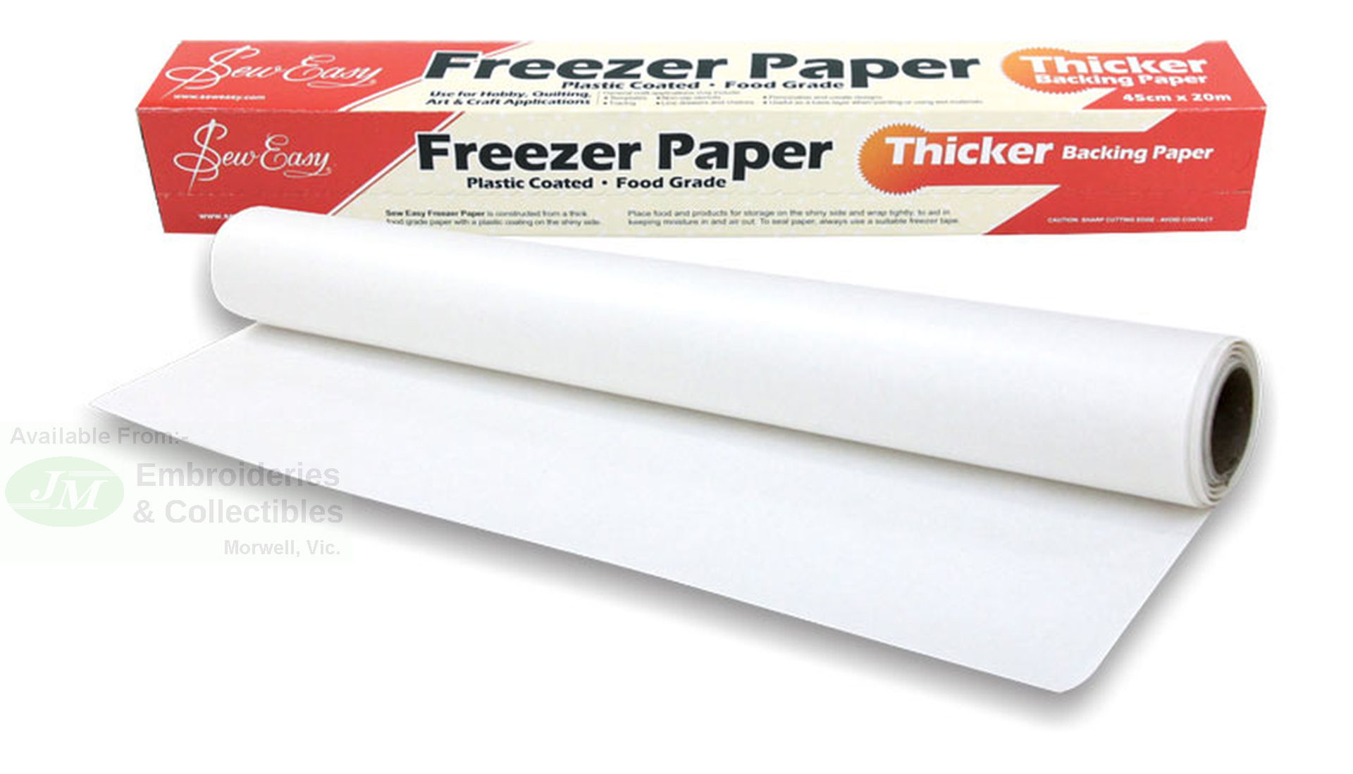 Sew Easy FREEZER PAPER for Quilters, Crafts, Tracing