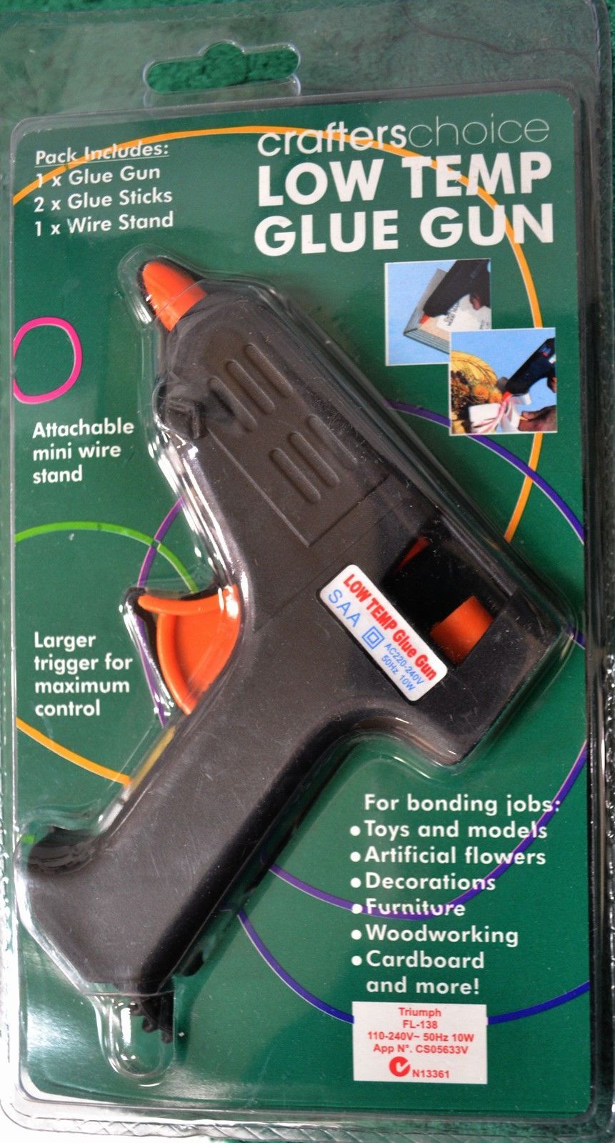 Mini Glue Gun, Surebonder : Sewing Parts Online