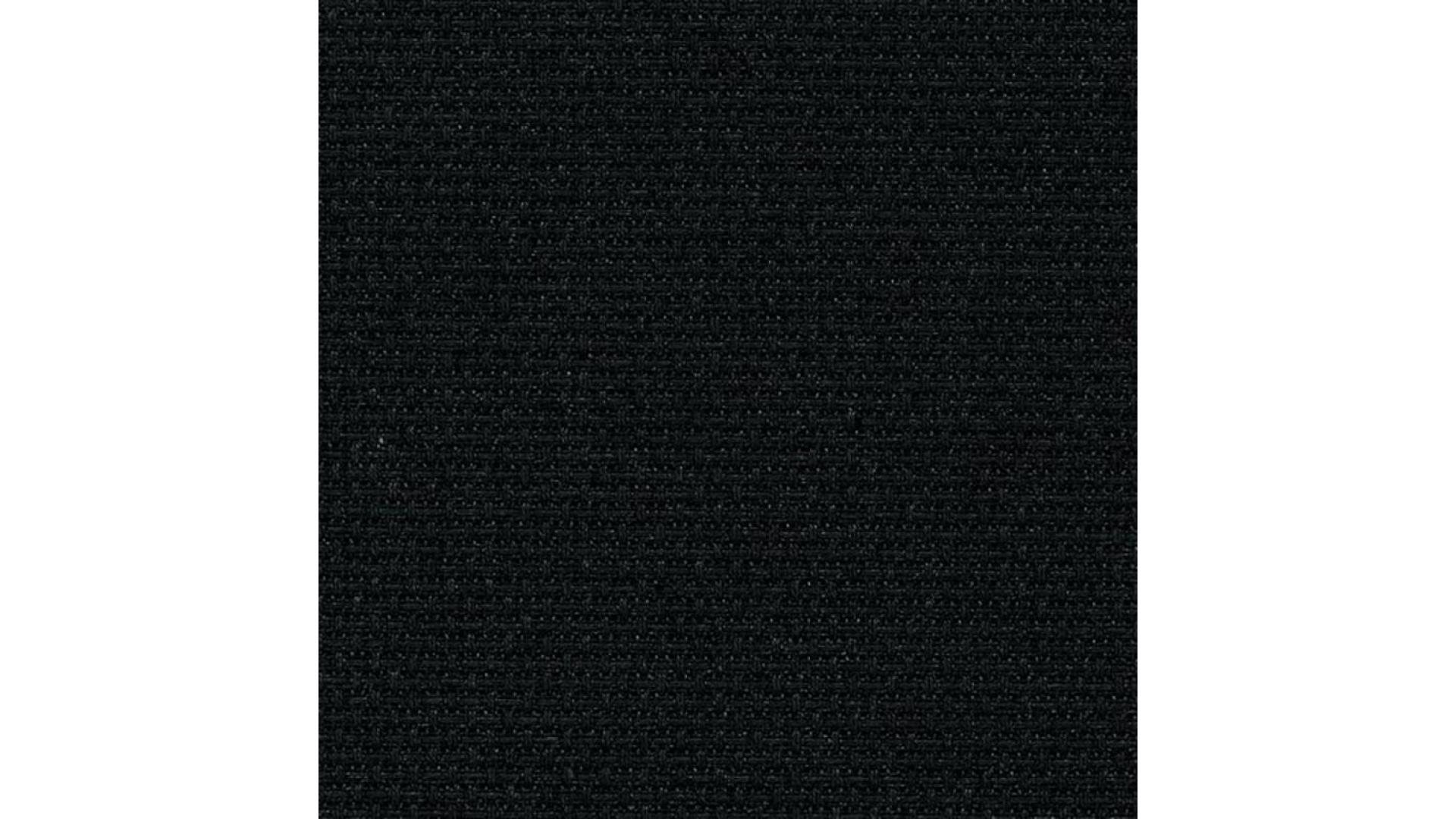 Stern Aida Cloth 14 Count BLACK, 110cm Wide, 3706.720 ($52.00 per metre)