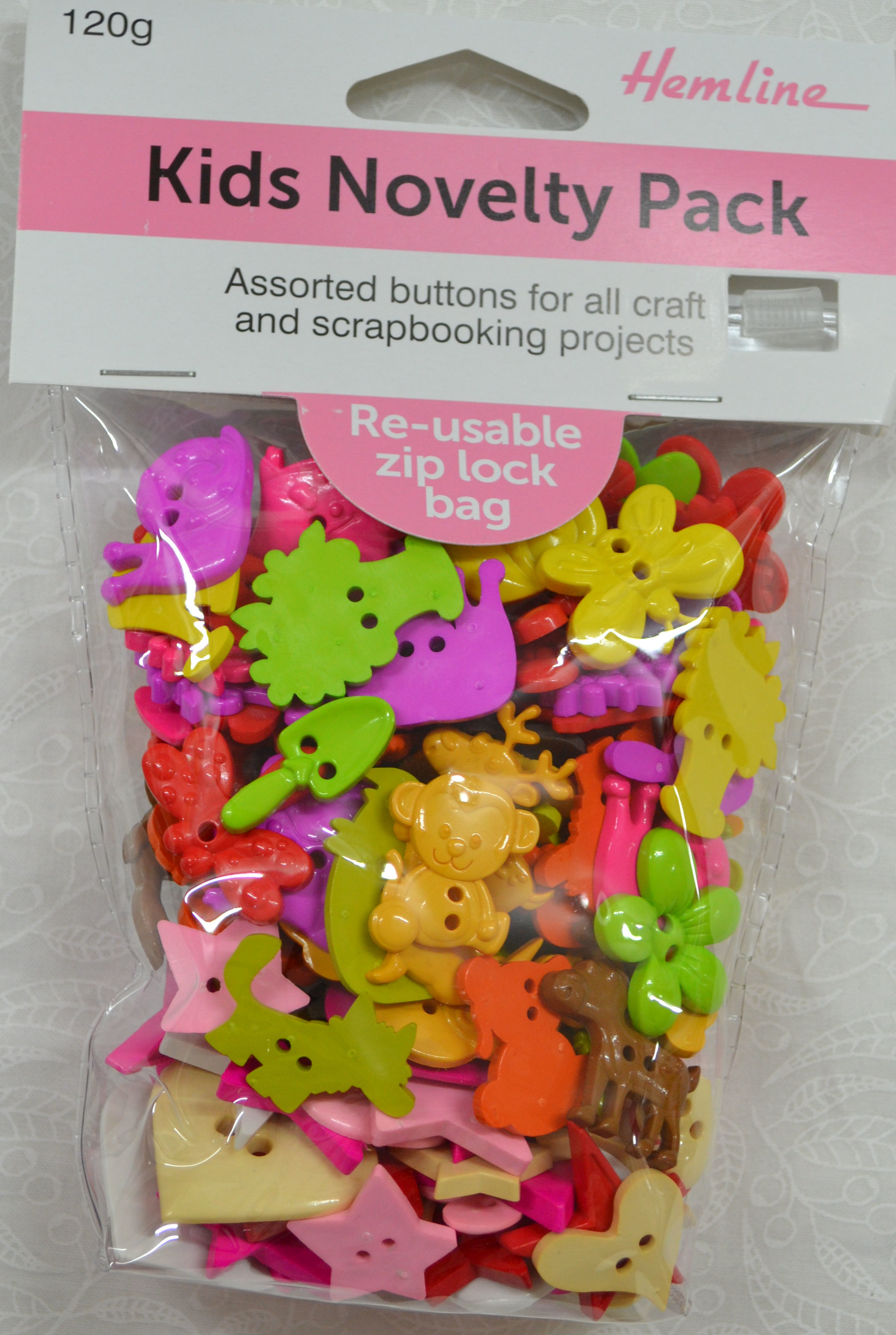 Kids on sale novelty buttons