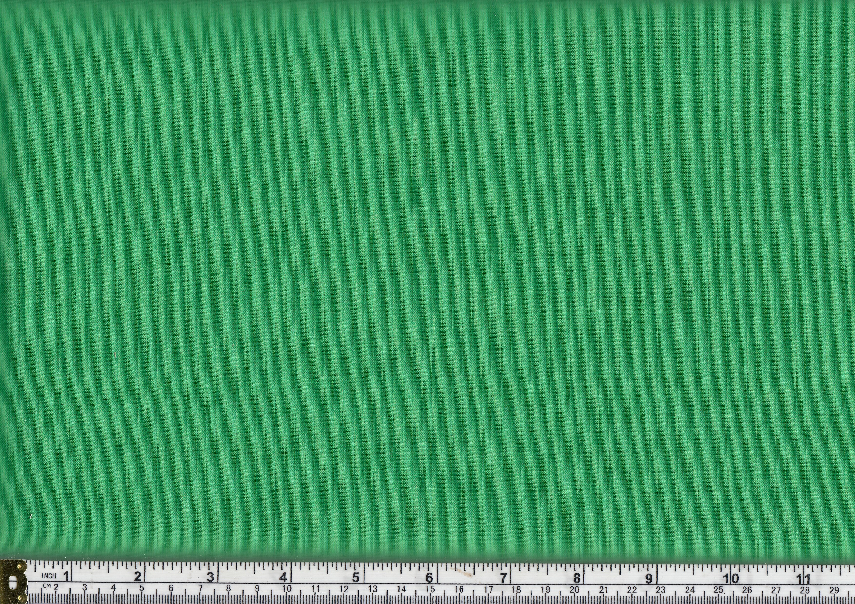 Quilters Deluxe, Premium 100 Cotton Fabric JADE GREEN, 110cm Wide per