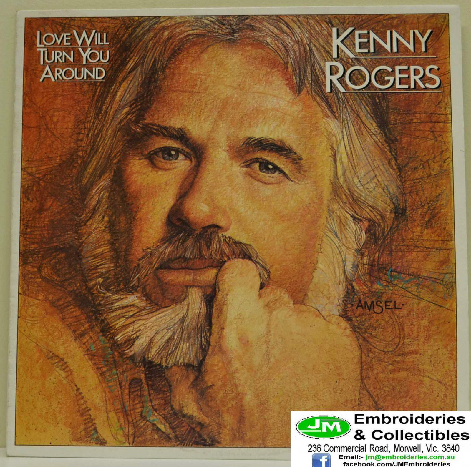 Kenny Rogers, Love Will Turn You Around, 1982, Vinyl LP Record (L1) | eBay