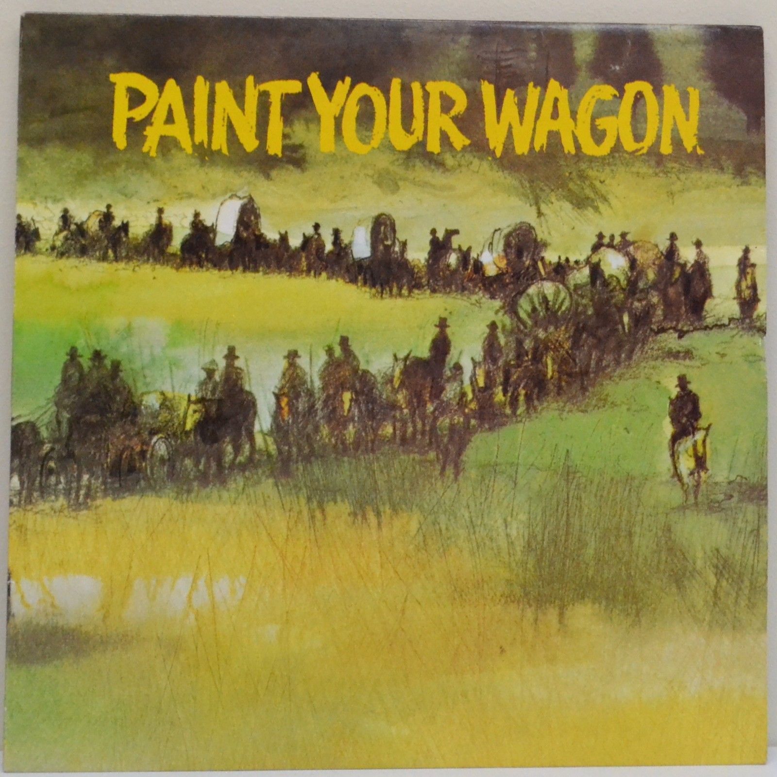 Paint Your Wagon, Various Artists, LP Record (L3) MCA Records, 16671, Rock, Cou eBay
