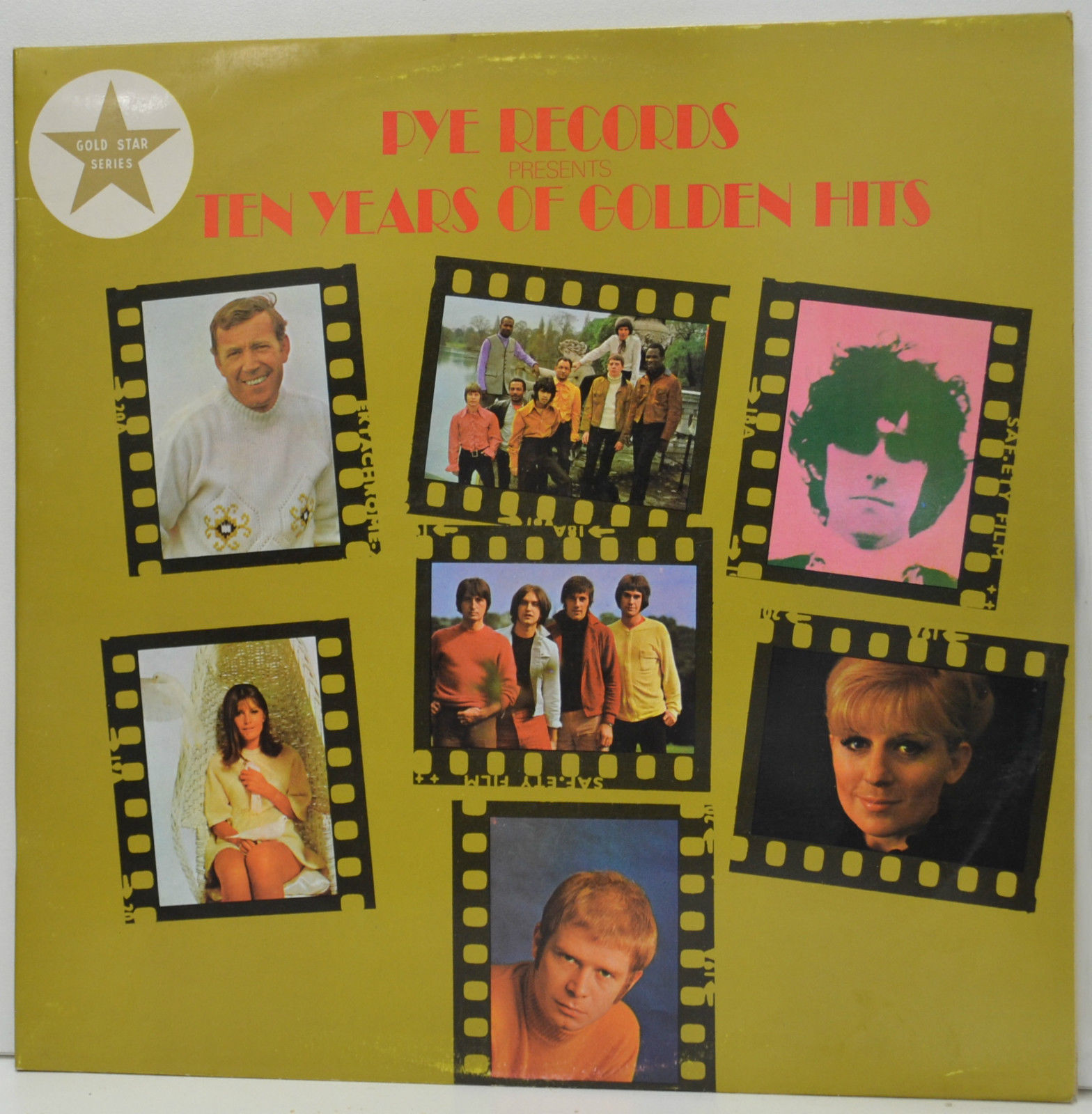 Pye Records Presents Ten Years Of Golden Hits, Various Artists, 1967