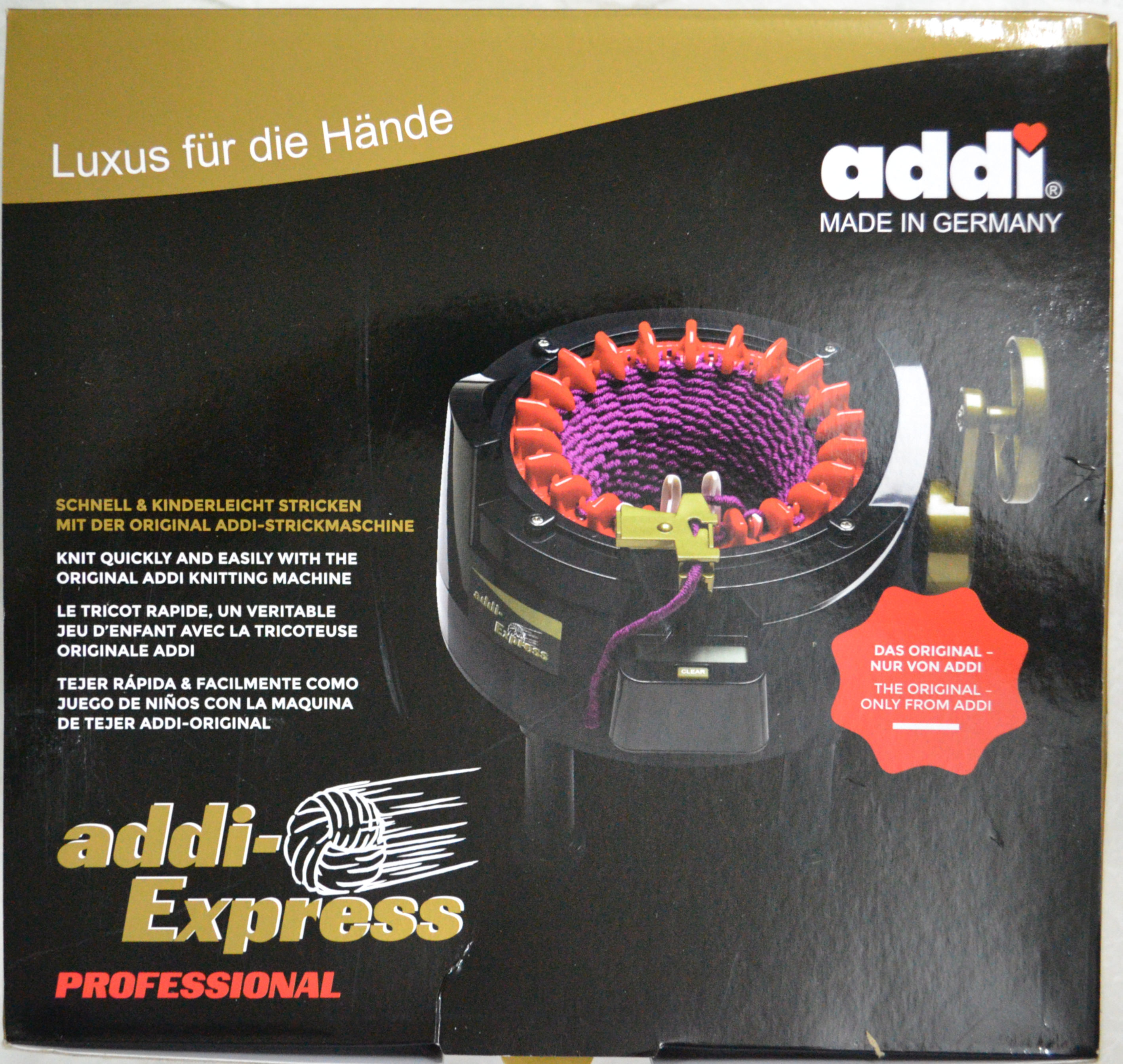 Addi Knitting Machine 