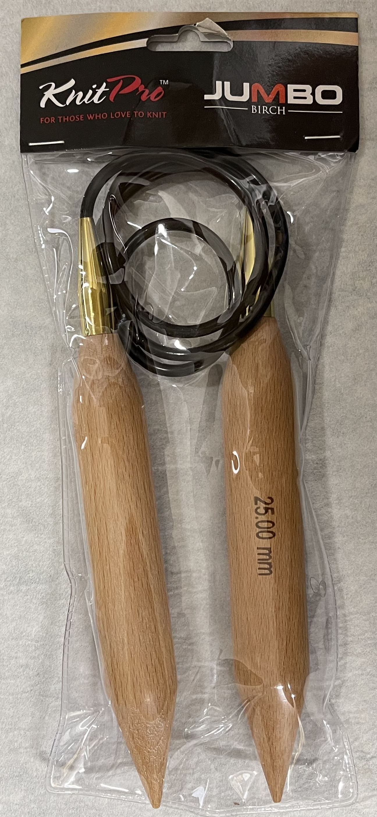 Knitpro 100cm Basix Birch Fixed Circular Knitting Needles - Picture 23 of 25