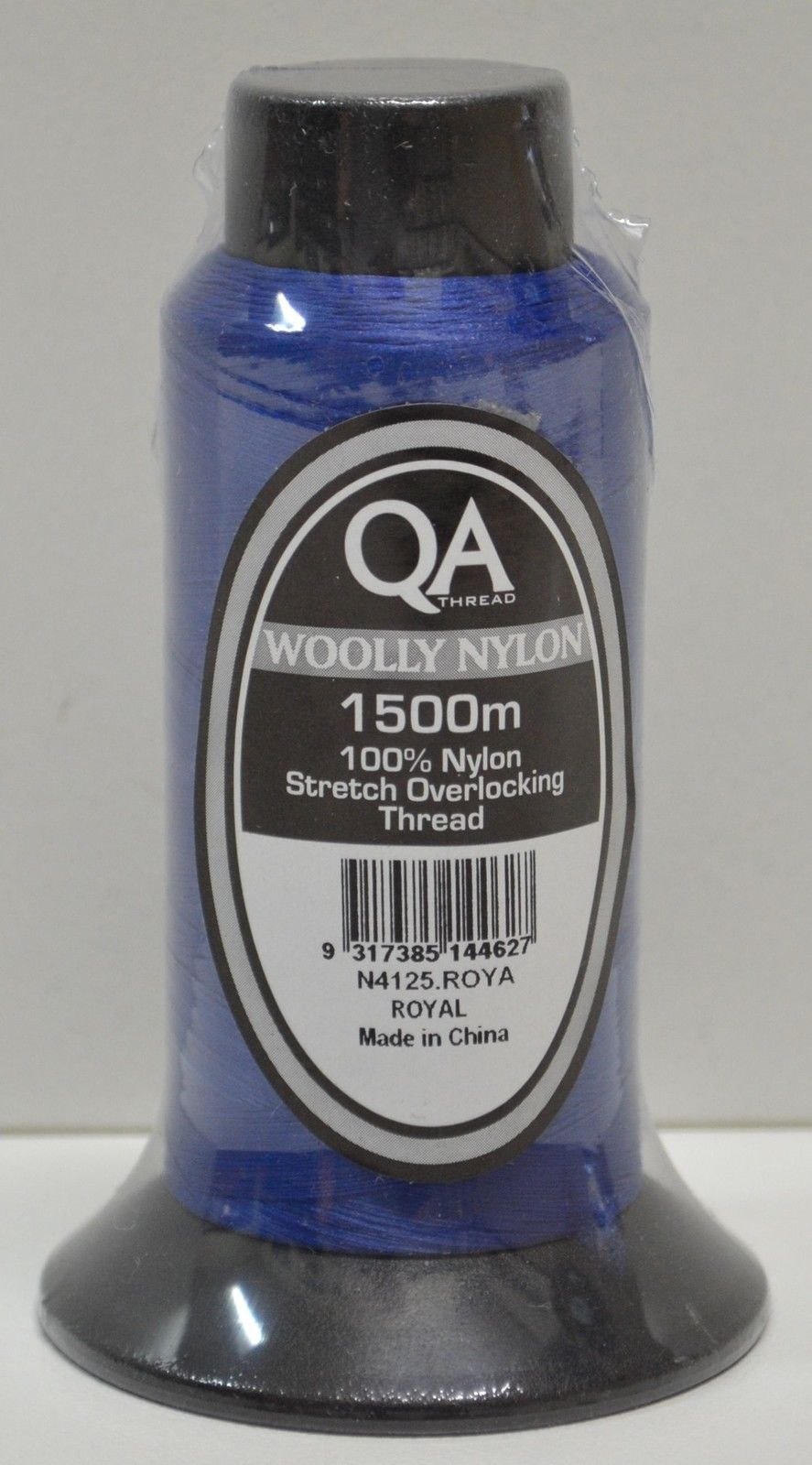 4 x 1500m Cones QA Woolly Nylon Overlocking Thread, 100% Nylon Stretch Thread - Picture 23 of 30