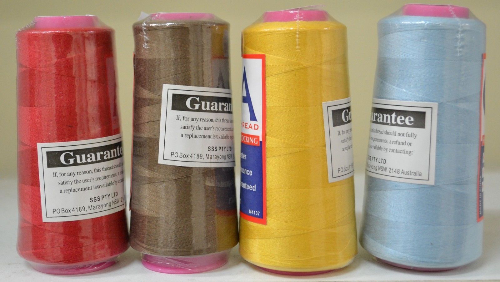 4 Spools QA (Hemline) 2000m Overlocker Sewing Thread, Choose Colour, Full Range - Picture 8 of 161