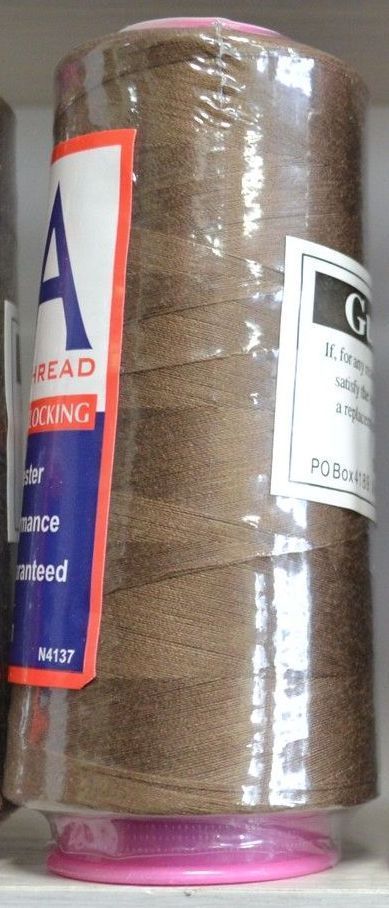QA (Hemline) 2000m Overlocker Thread, Sewing Thread, Per Cone, Select Colour - Imagen 8 de 35