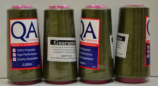 4 Spools QA (Hemline) 2000m Overlocker Sewing Thread, Choose Colour, Full Range - Picture 92 of 161
