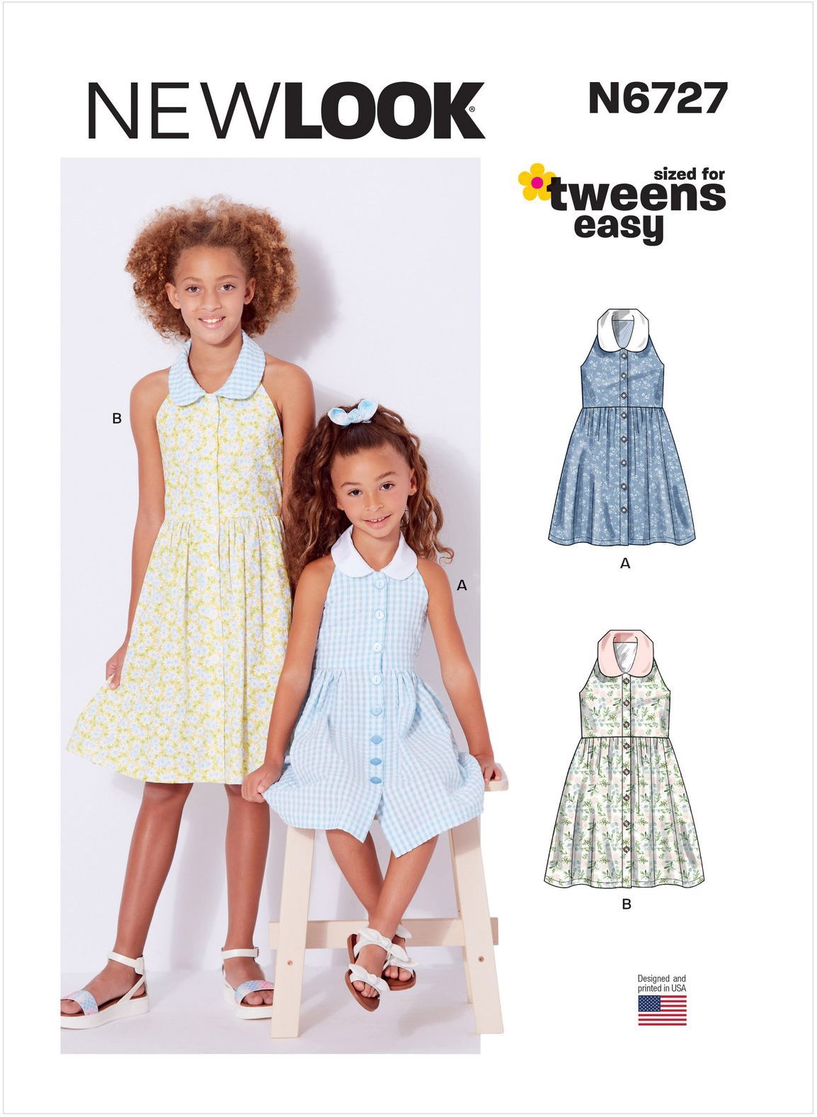 Dresses for the Girls - The Cottage Mama