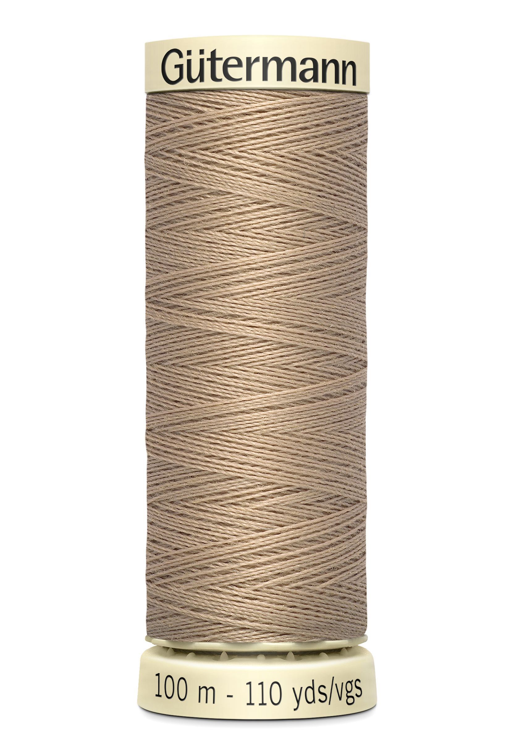 Gutermann 110 yd Extra Strong Thread-White