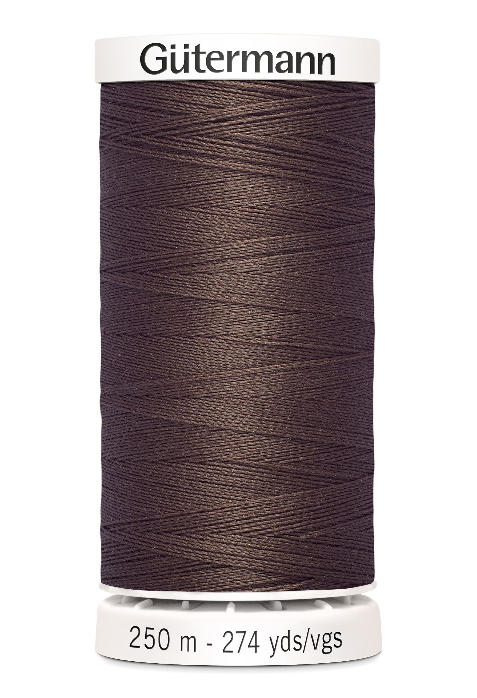 Gutermann Sew-all Thread 200m - Light Middle Brown (446)