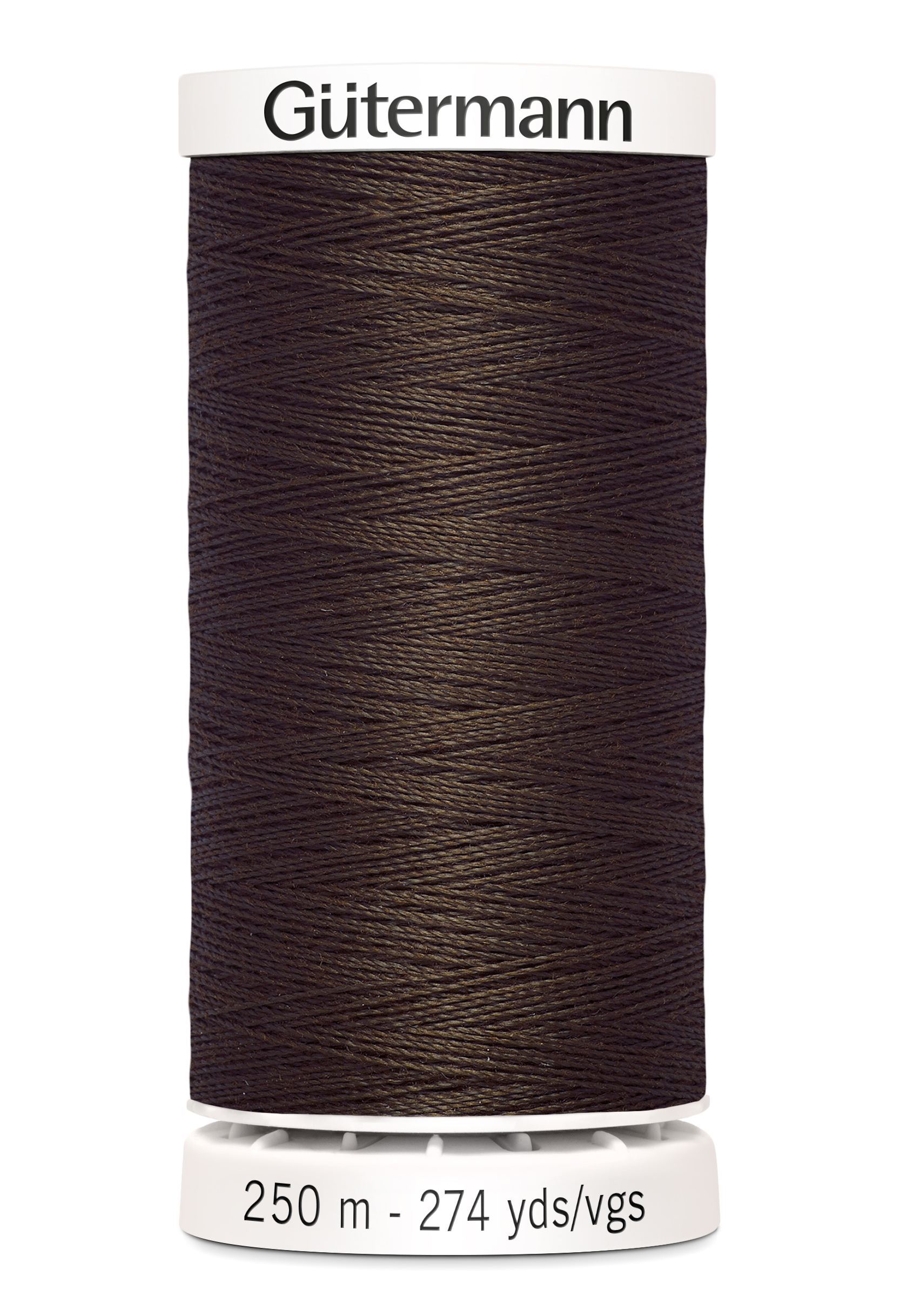 Gutermann Thread In Coffee Brown