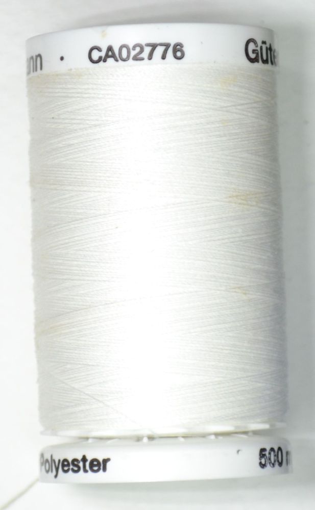 Gutermann Sew-All Thread 500m, Sewing Thread, 100% Polyester, Select Colour