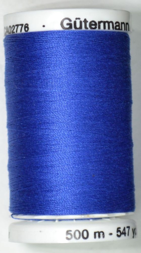 Gutermann Sew-All Thread 500m, Sewing Thread, 100% Polyester, Select Colour