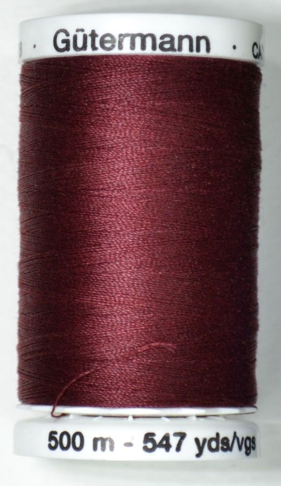 Gutermann Sew-All Thread 500m, Sewing Thread, 100% Polyester, Select Colour