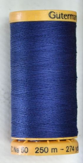 Gutermann Creativ 100% Natural Cotton Thread, 250m Spool, Column 2 Colours - Imagen 8 de 32