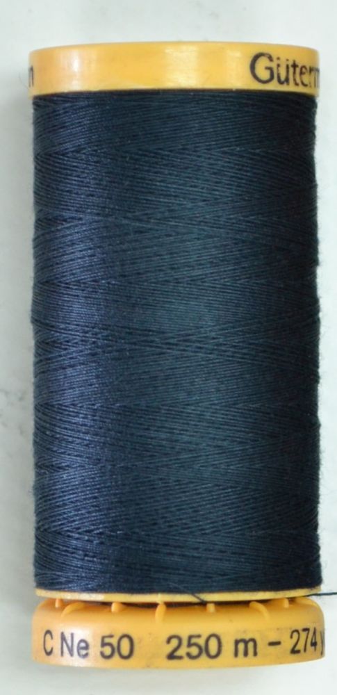 Gutermann Creativ 100% Natural Cotton Thread, 250m Spool, Column 2 Colours - Imagen 10 de 32