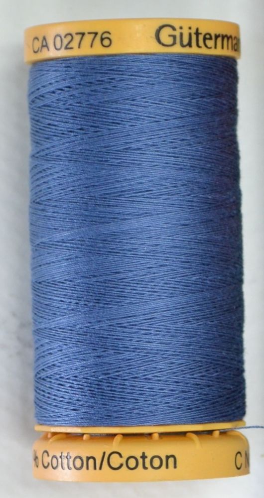 Gutermann Creativ 100% Natural Cotton Thread, 250m Spool, Column 2 Colours - Imagen 12 de 32