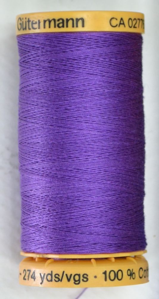 Gutermann Creativ 100% Natural Cotton Thread, 250m Spool, Column 2 Colours - Imagen 17 de 32