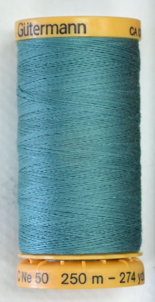 Gutermann Creativ 100% Natural Cotton Thread, 250m Spool, Column 2 Colours - Imagen 24 de 32