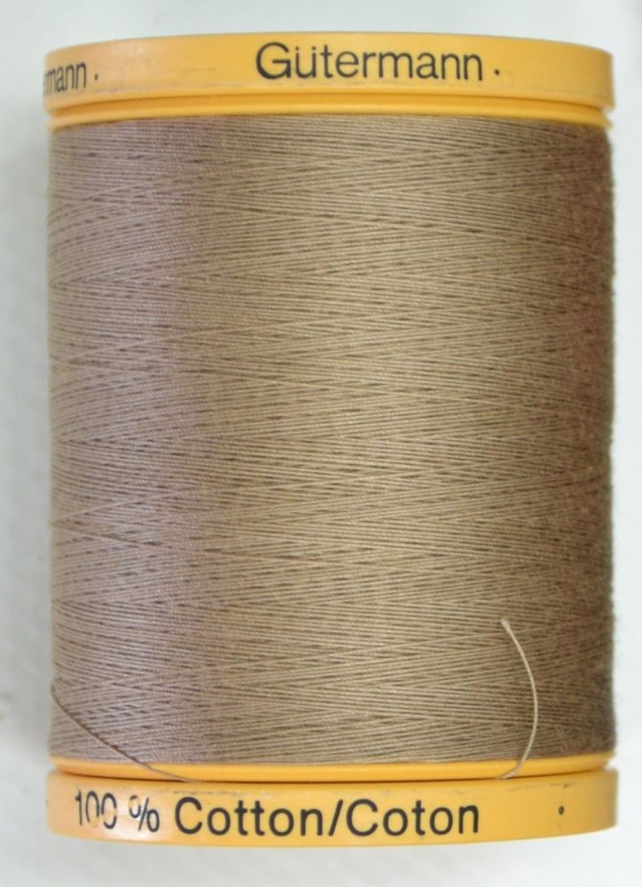 Gutermann 100% Natural Cotton Thread 1 x 800 metre Spool, Select Colour - Picture 2 of 43