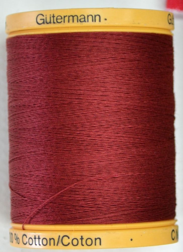 Gutermann 100% Natural Cotton Thread 1 x 800 metre Spool, Select Colour - Picture 5 of 43