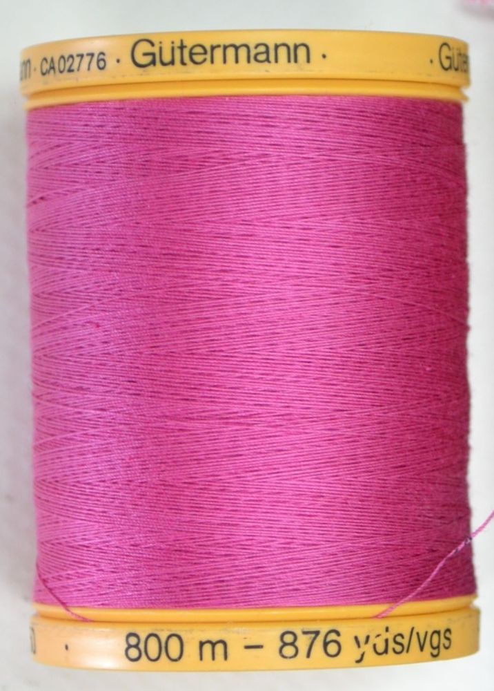 Gutermann 100% Natural Cotton Thread 1 x 800 metre Spool, Select Colour - Picture 8 of 43