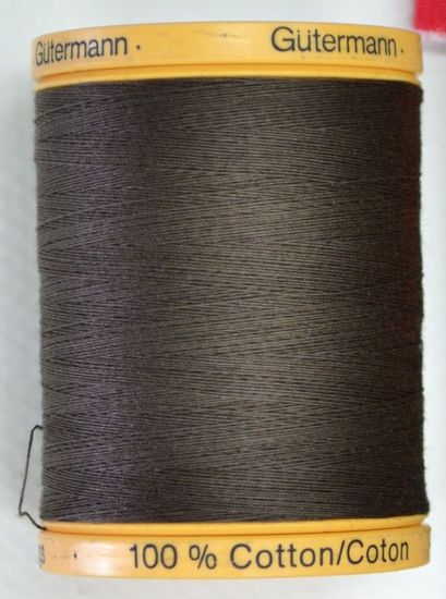 Gutermann 100% Natural Cotton Thread 1 x 800 metre Spool, Select Colour - Picture 9 of 43