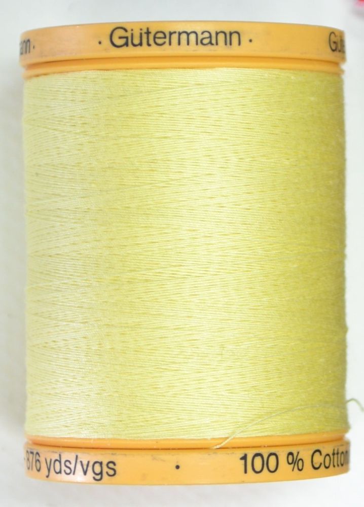Gutermann 100% Natural Cotton Thread 1 x 800 metre Spool, Select Colour - Picture 10 of 43