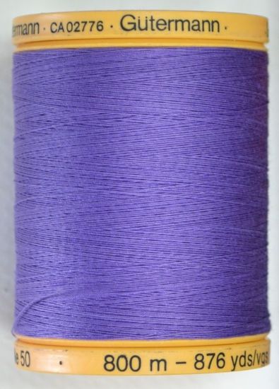 Gutermann 100% Natural Cotton Thread 1 x 800 metre Spool, Select Colour - Picture 11 of 43