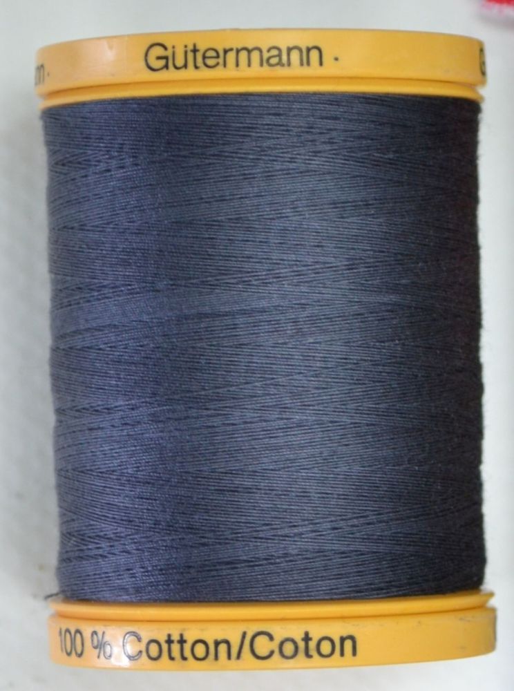 Gutermann 100% Natural Cotton Thread 1 x 800 metre Spool, Select Colour - Picture 14 of 43