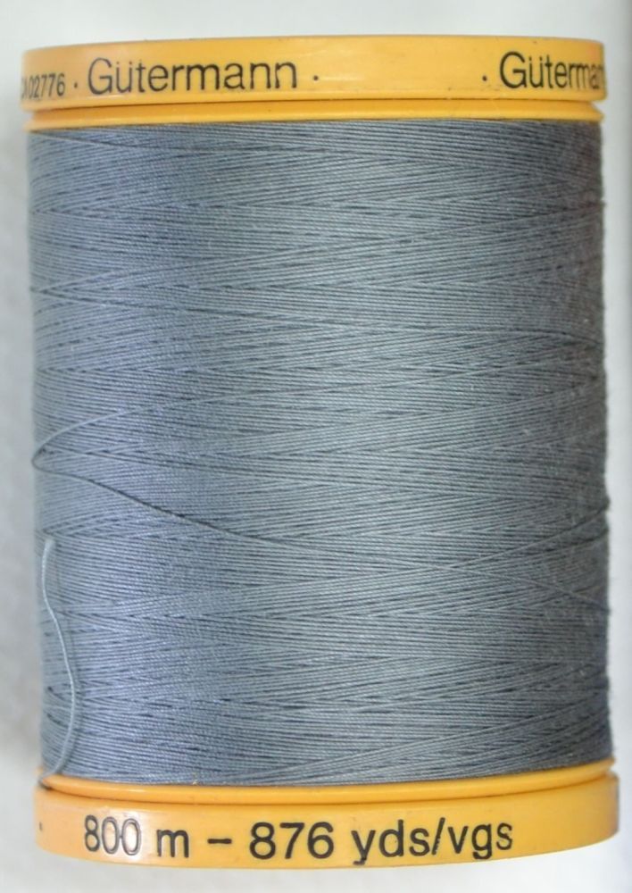 Gutermann 100% Natural Cotton Thread 1 x 800 metre Spool, Select Colour - Picture 16 of 43