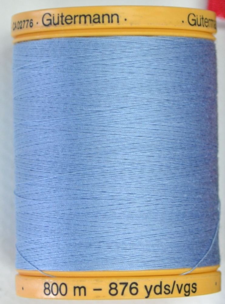 Gutermann 100% Natural Cotton Thread 1 x 800 metre Spool, Select Colour - Picture 18 of 43