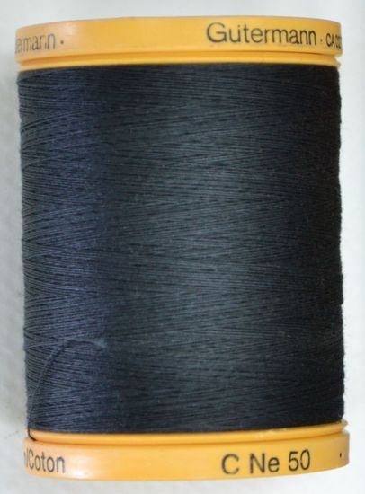 Gutermann 100% Natural Cotton Thread 1 x 800 metre Spool, Select Colour - Picture 19 of 43