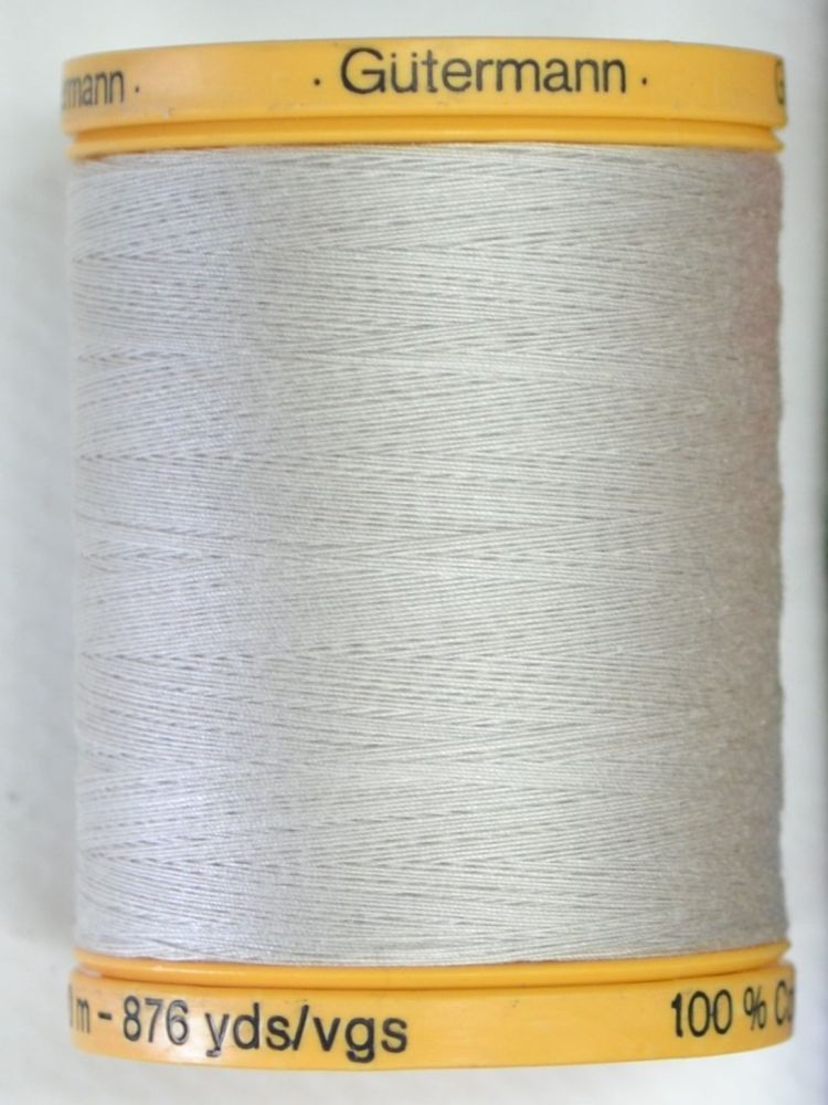 Gutermann 100% Natural Cotton Thread 1 x 800 metre Spool, Select Colour - Picture 20 of 43