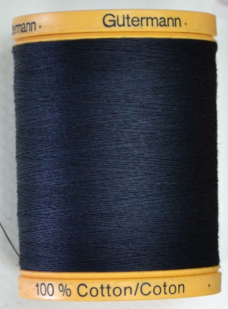 Gutermann 100% Natural Cotton Thread 1 x 800 metre Spool, Select Colour - Picture 22 of 43