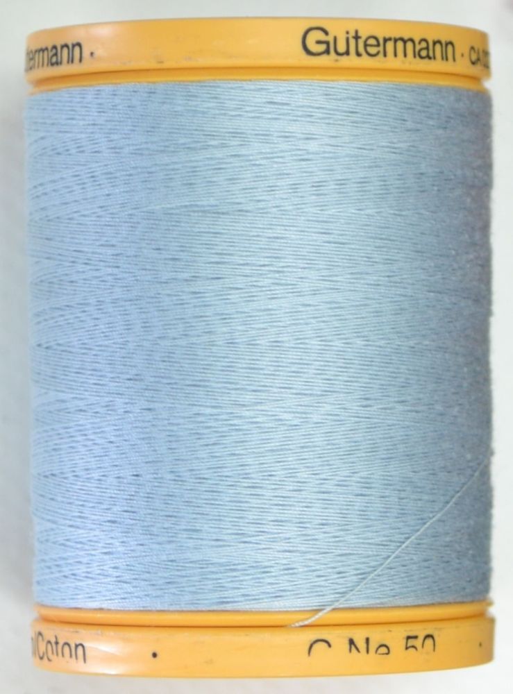 Gutermann 100% Natural Cotton Thread 1 x 800 metre Spool, Select Colour - Picture 23 of 43